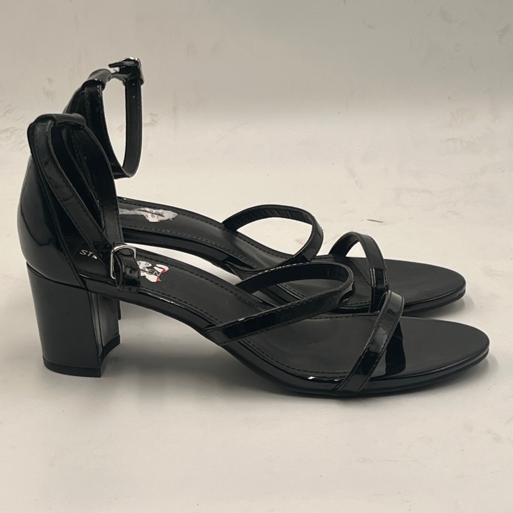 Steve Madden Black Strappy Women's Sandals